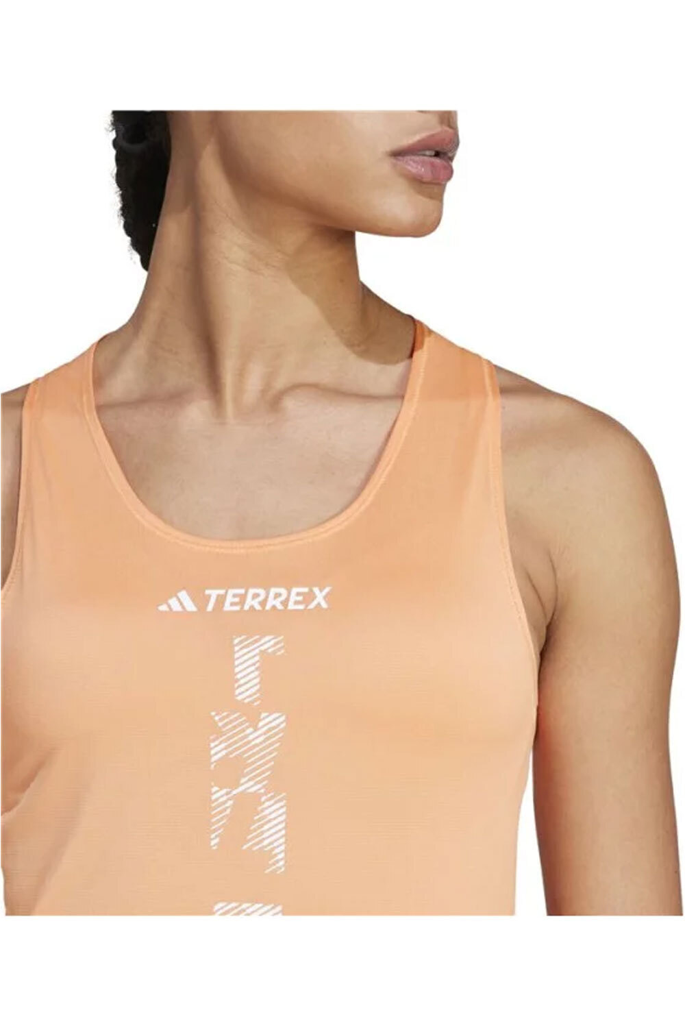 adidas camiseta tirantes running XPR SINGLET W vista detalle