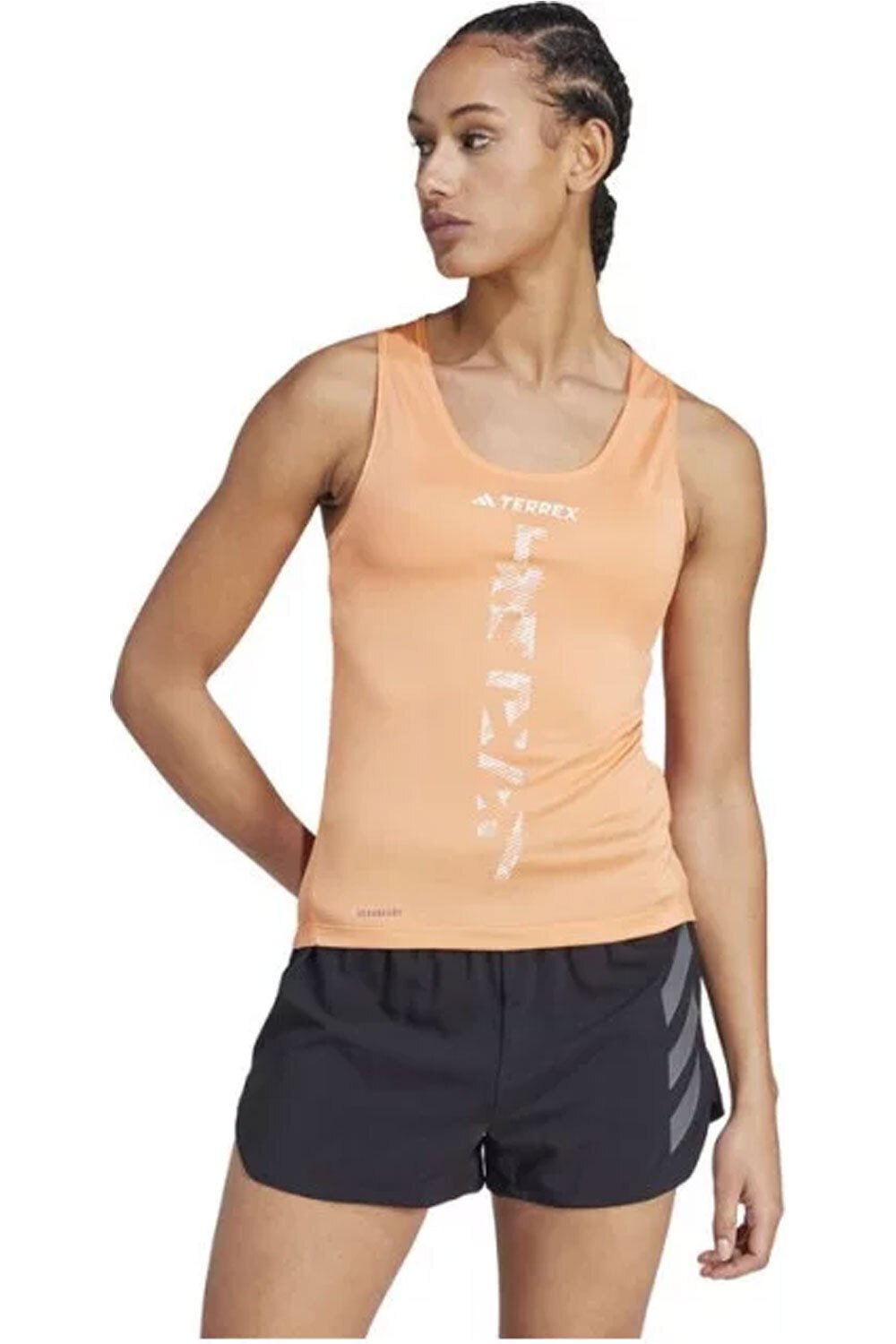 adidas camiseta tirantes running XPR SINGLET W vista frontal