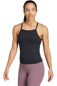 adidas Camiseta Tirantes Yoga YGA TANK vista frontal