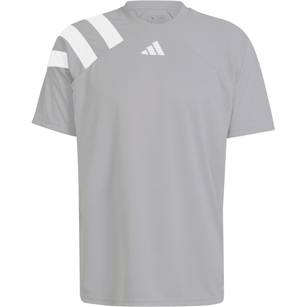 adidas camisetas entrenamiento futbol manga corta niño FORTORE23 JSY Y vista frontal