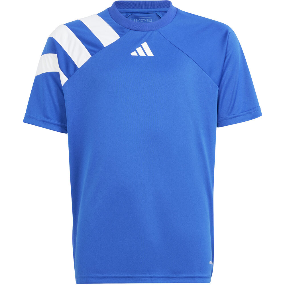 adidas camisetas entrenamiento futbol manga corta niño FORTORE23 JSY Y vista frontal