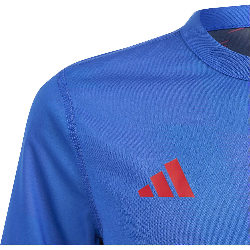 adidas camisetas entrenamiento futbol manga corta niño REV 24 JSY Y 03