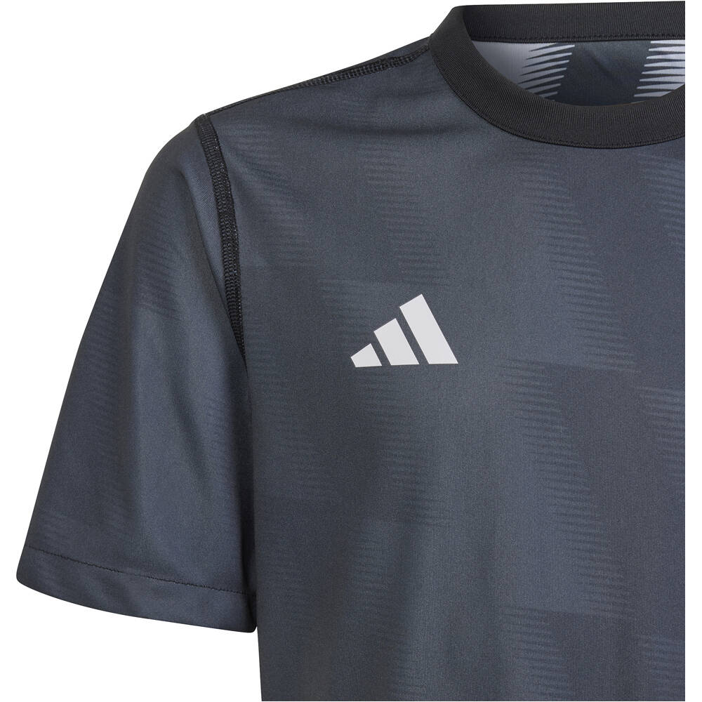 adidas camisetas entrenamiento futbol manga corta niño REV 24 JSY Y vista detalle