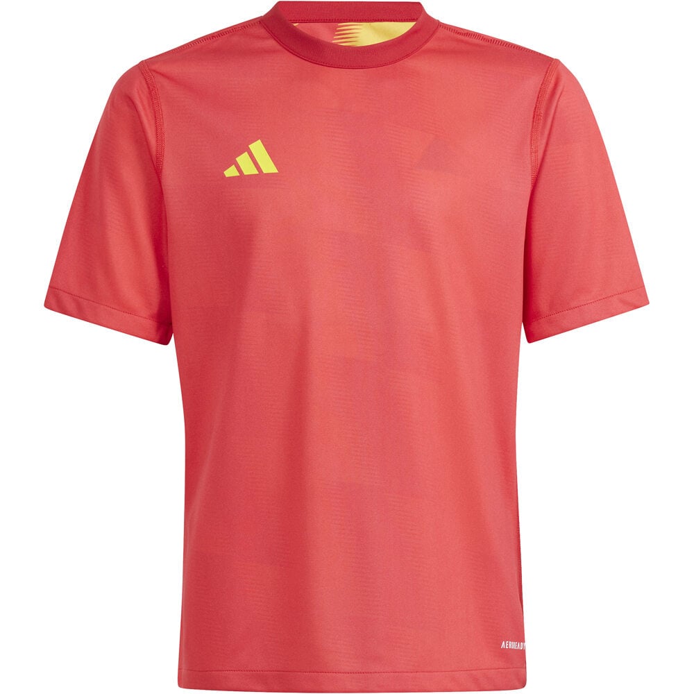 adidas camisetas entrenamiento futbol manga corta niño REV 24 JSY Y vista frontal