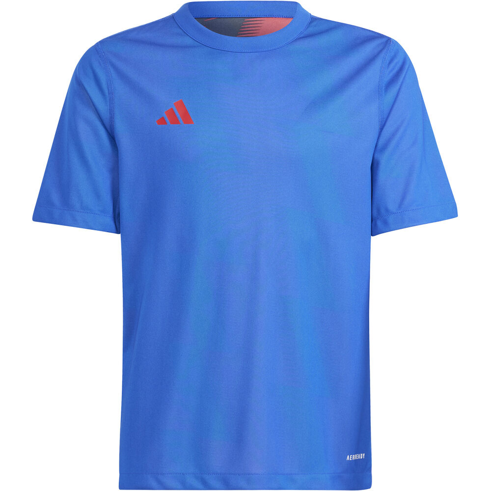 adidas camisetas entrenamiento futbol manga corta niño REV 24 JSY Y vista frontal