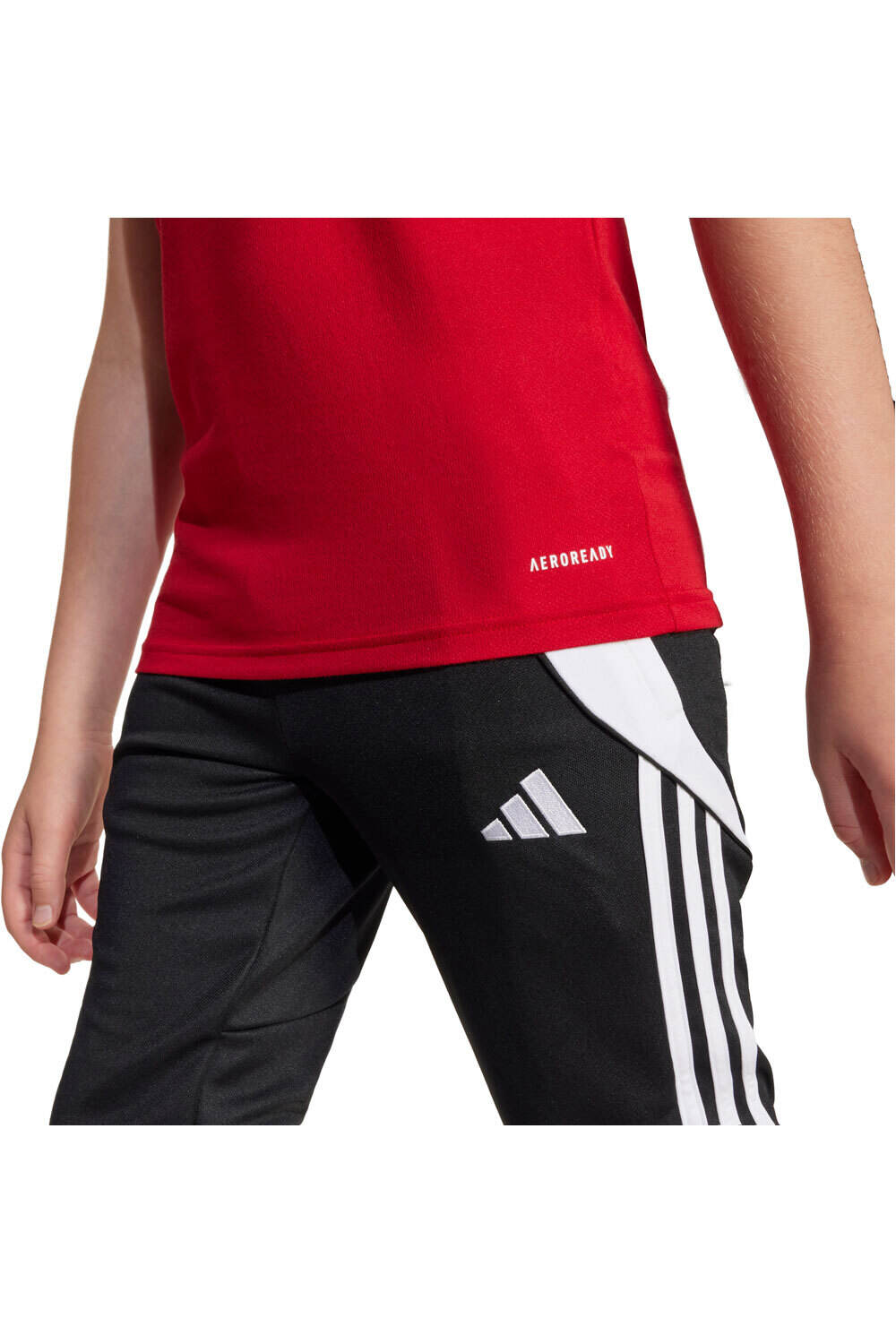 adidas camisetas entrenamiento futbol manga corta niño SQ25 C POLO Y 03