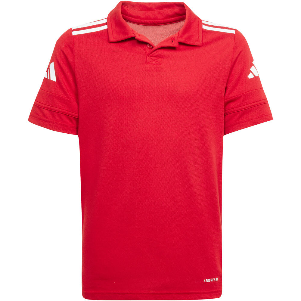 adidas camisetas entrenamiento futbol manga corta niño SQ25 C POLO Y 04