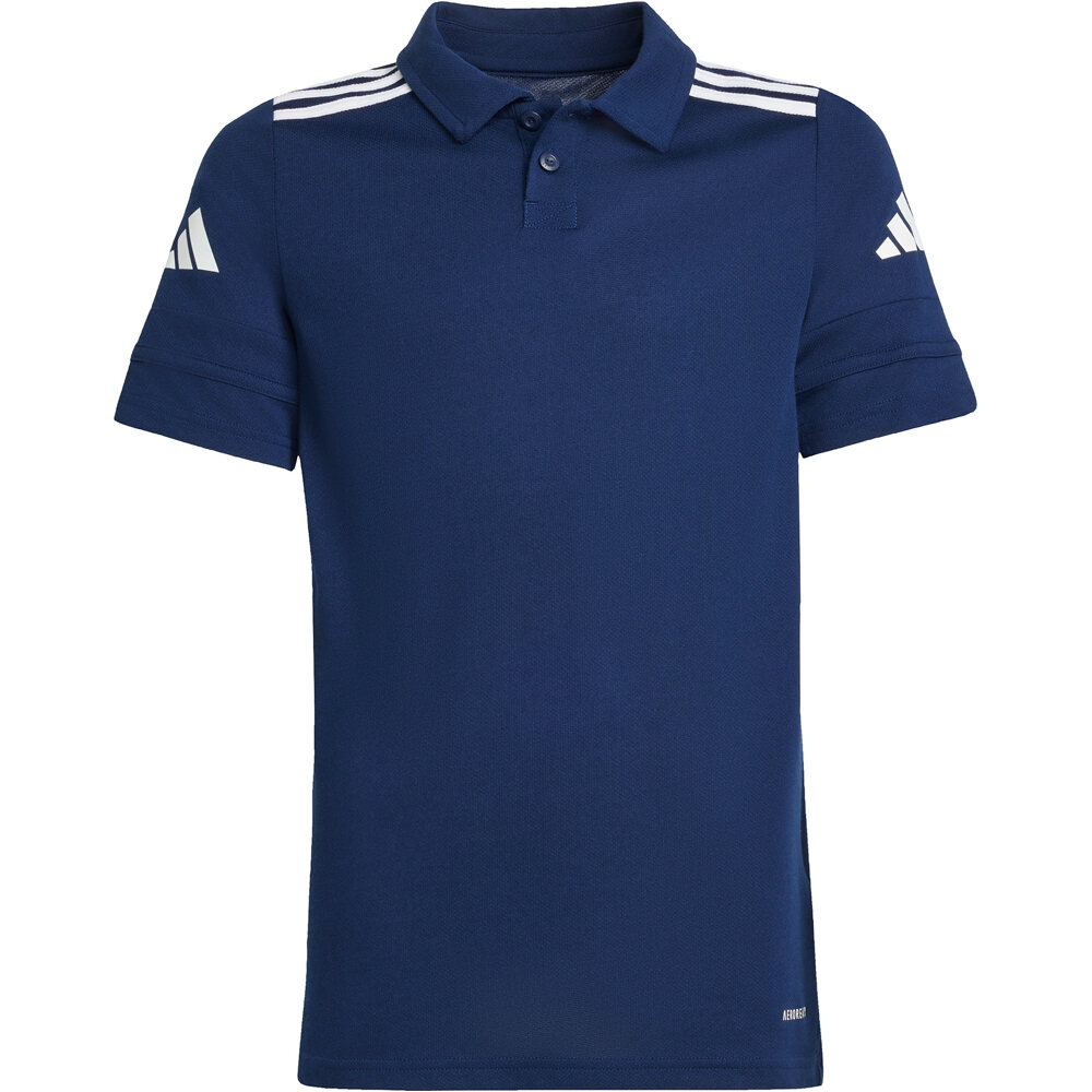 adidas camisetas entrenamiento futbol manga corta niño SQ25 C POLO Y vista frontal