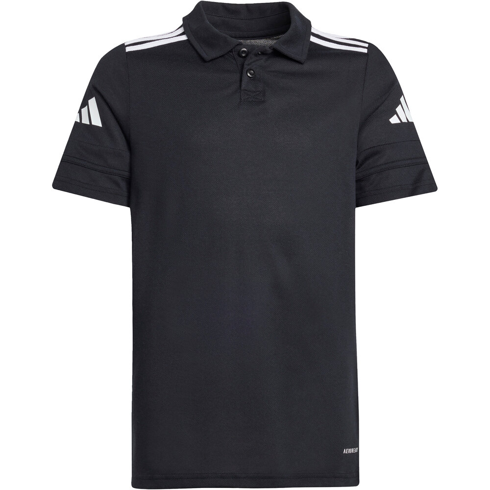 adidas camisetas entrenamiento futbol manga corta niño SQ25 C POLO Y vista frontal