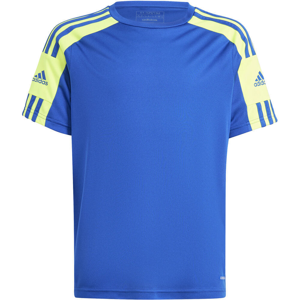 adidas camisetas entrenamiento futbol manga corta niño SQUAD 21 JSY Y vista frontal