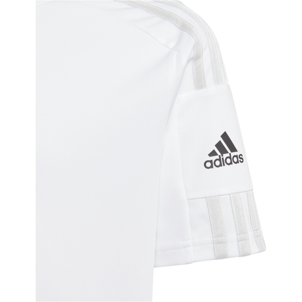 adidas camisetas entrenamiento futbol manga corta niño Squadra 21 03