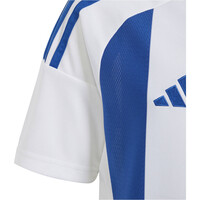 adidas camisetas entrenamiento futbol manga corta niño STRIPED 24 JSYY 03