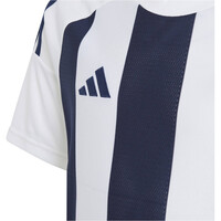 adidas camisetas entrenamiento futbol manga corta niño STRIPED 24 JSYY 03