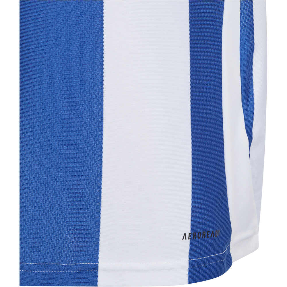 adidas camisetas entrenamiento futbol manga corta niño STRIPED 24 JSYY vista detalle