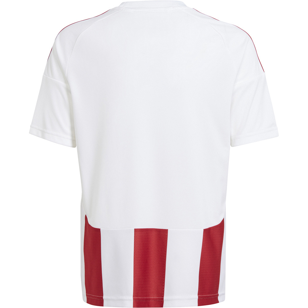 adidas camisetas entrenamiento futbol manga corta niño STRIPED 24 JSYY vista trasera