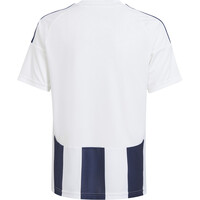 adidas camisetas entrenamiento futbol manga corta niño STRIPED 24 JSYY vista trasera