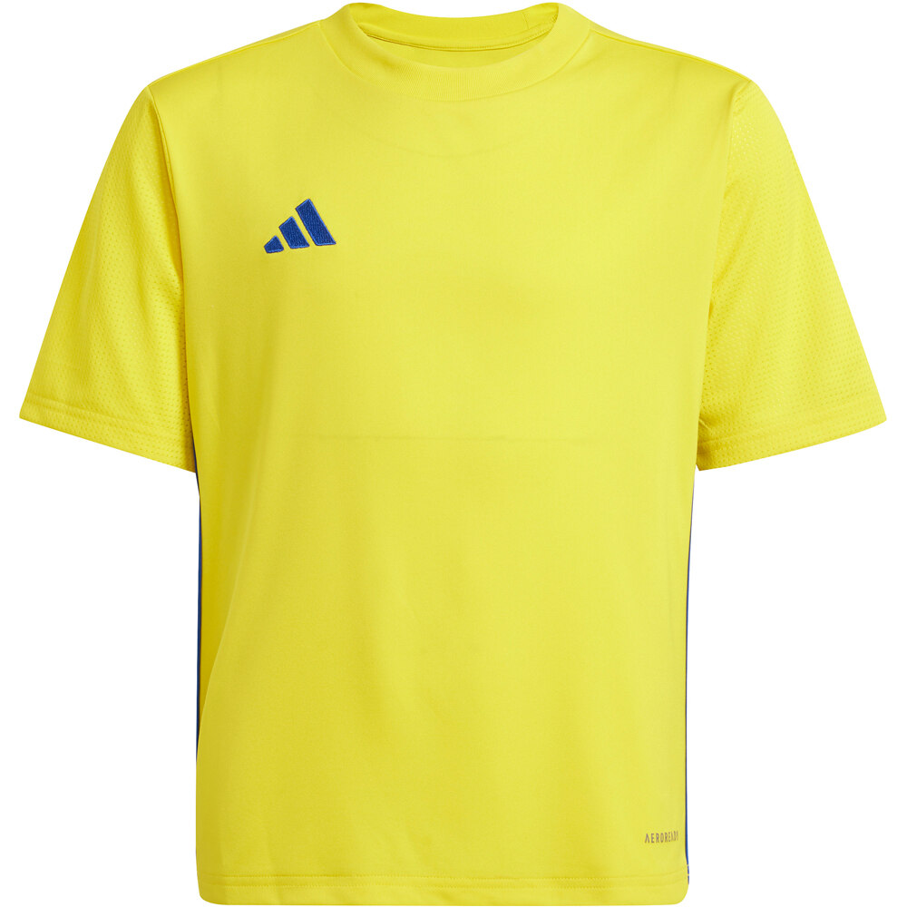 adidas camisetas entrenamiento futbol manga corta niño TABELA 23 JSY Y vista frontal