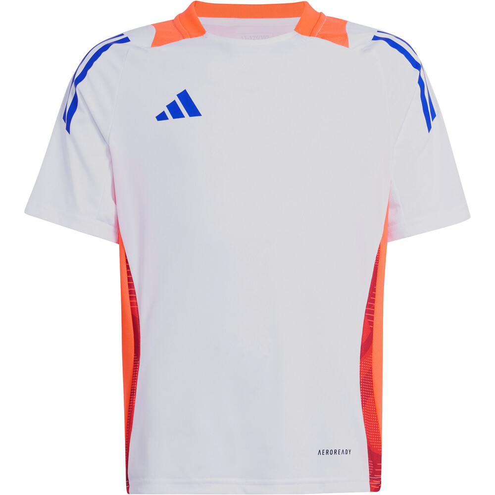 adidas camisetas entrenamiento futbol manga corta niño TIRO24 C TRJSYY 04