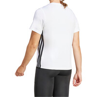 adidas camisetas fitness mujer TE 3S CREW TEE vista trasera