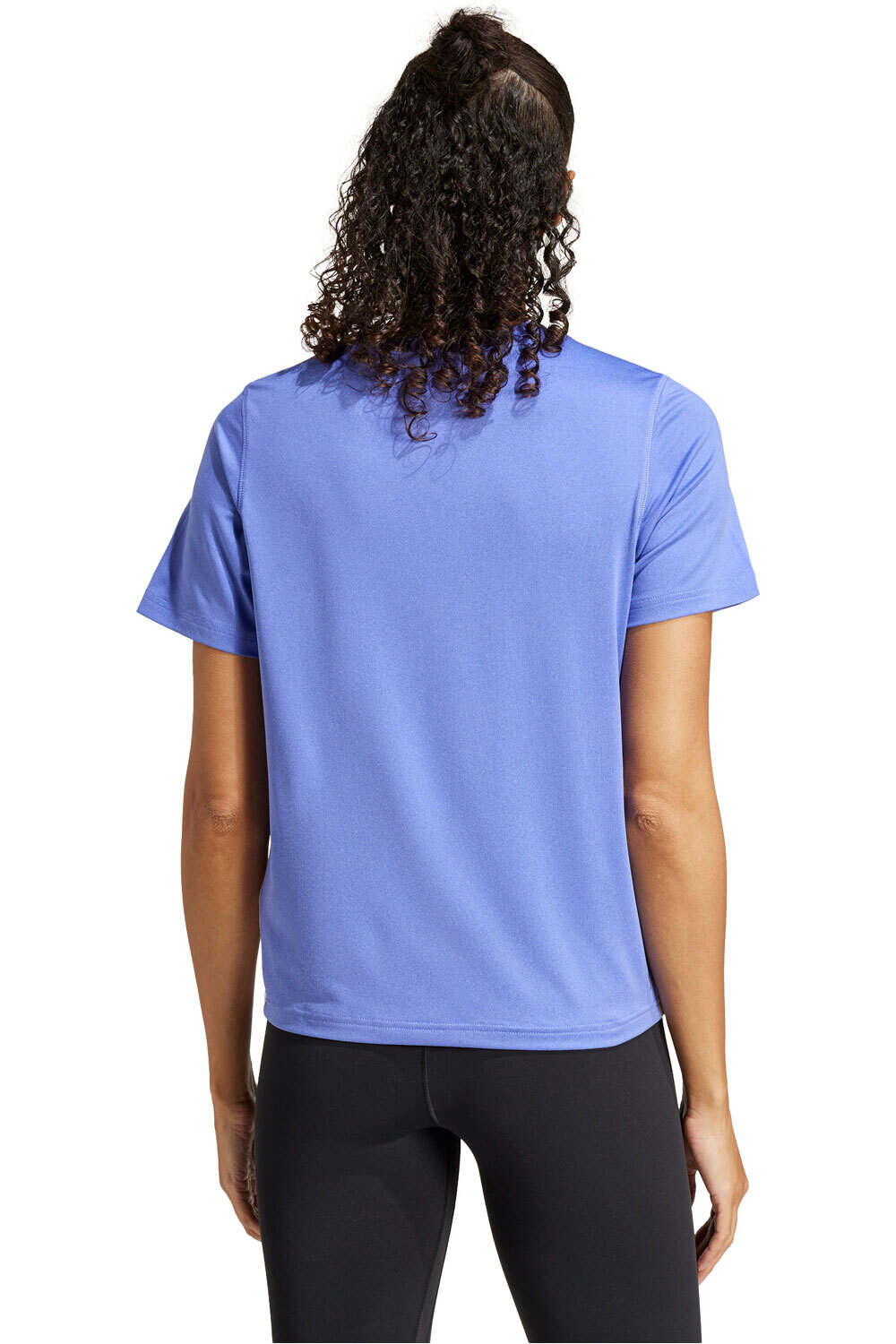 adidas camisetas fitness mujer TE 3S CREW TEE vista trasera