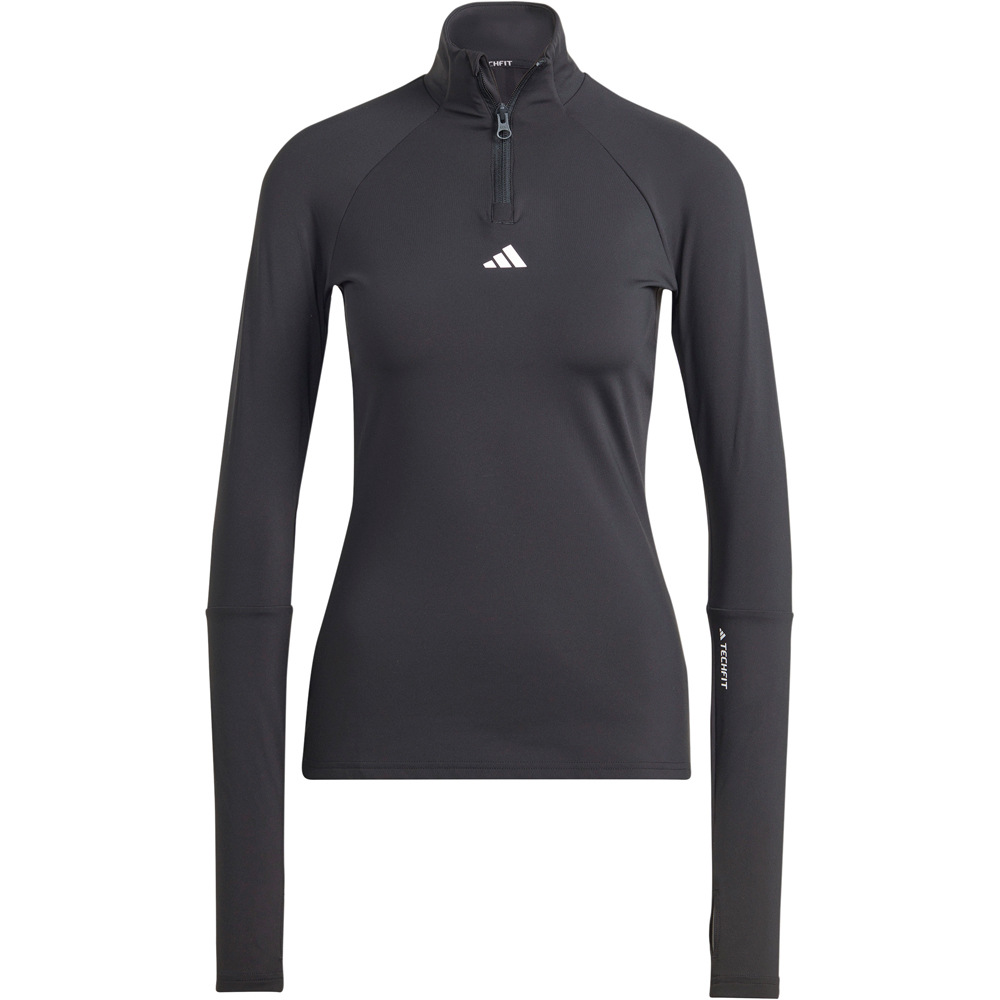 adidas camisetas fitness mujer TF CR 14Z LS 04