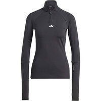 adidas camisetas fitness mujer TF CR 14Z LS 04