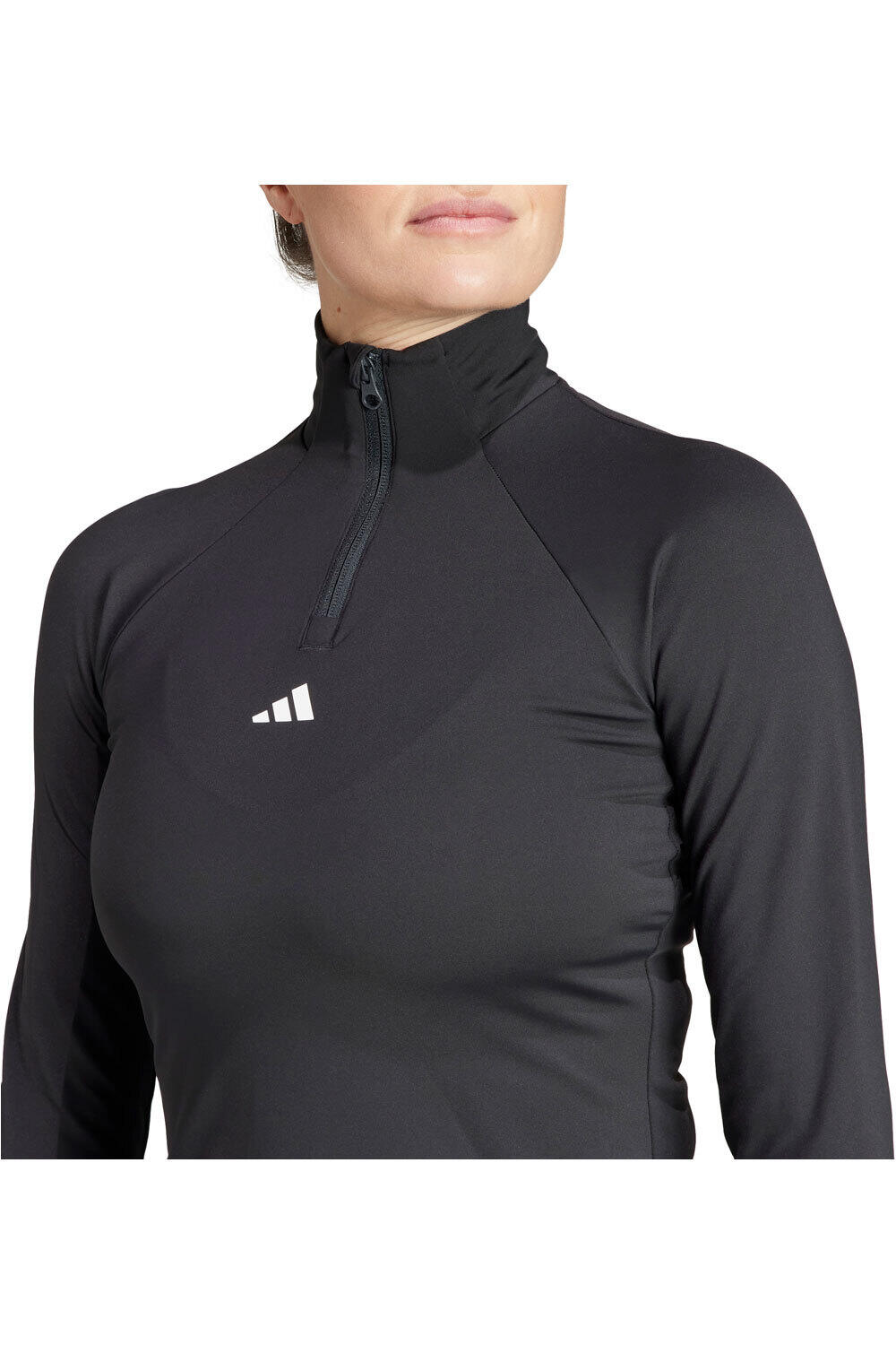 adidas camisetas fitness mujer TF CR 14Z LS vista detalle