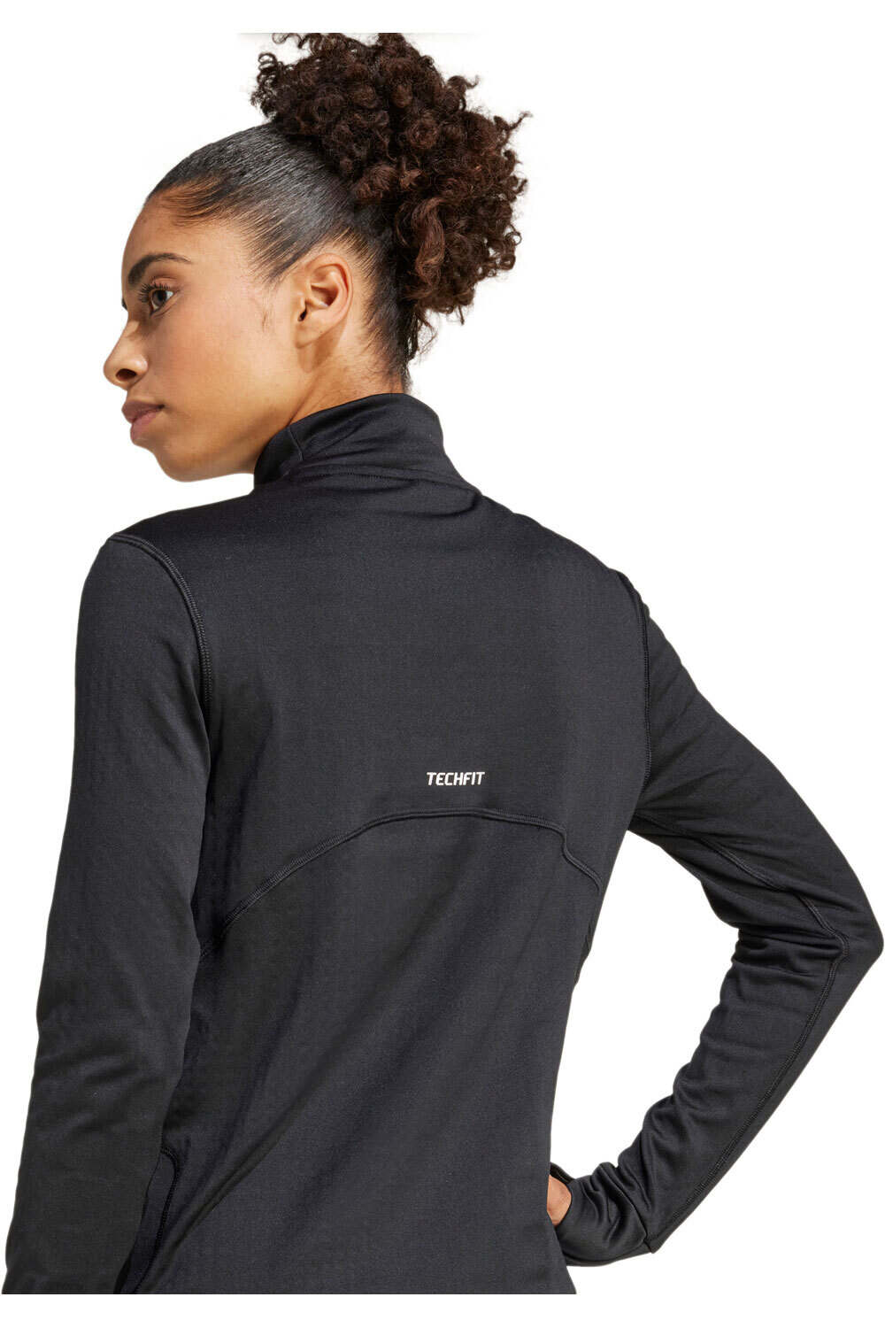 adidas camisetas fitness mujer TF CR COVER UP vista detalle