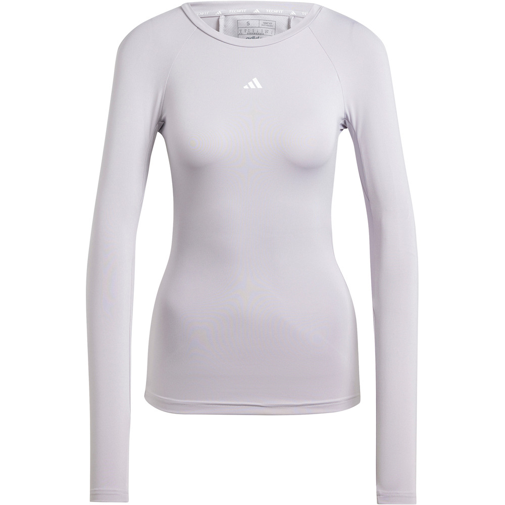 adidas camisetas fitness mujer TF LS T 04