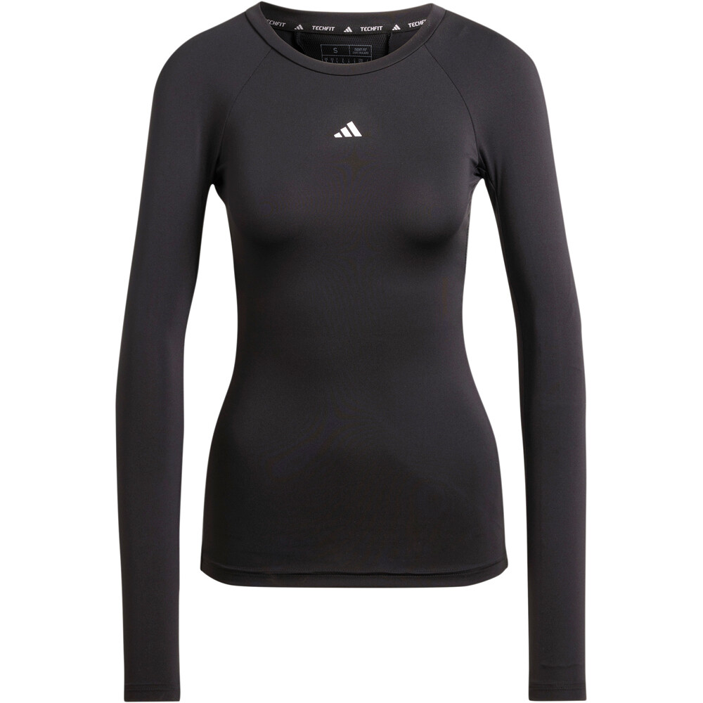 adidas camisetas fitness mujer TF LS T 04