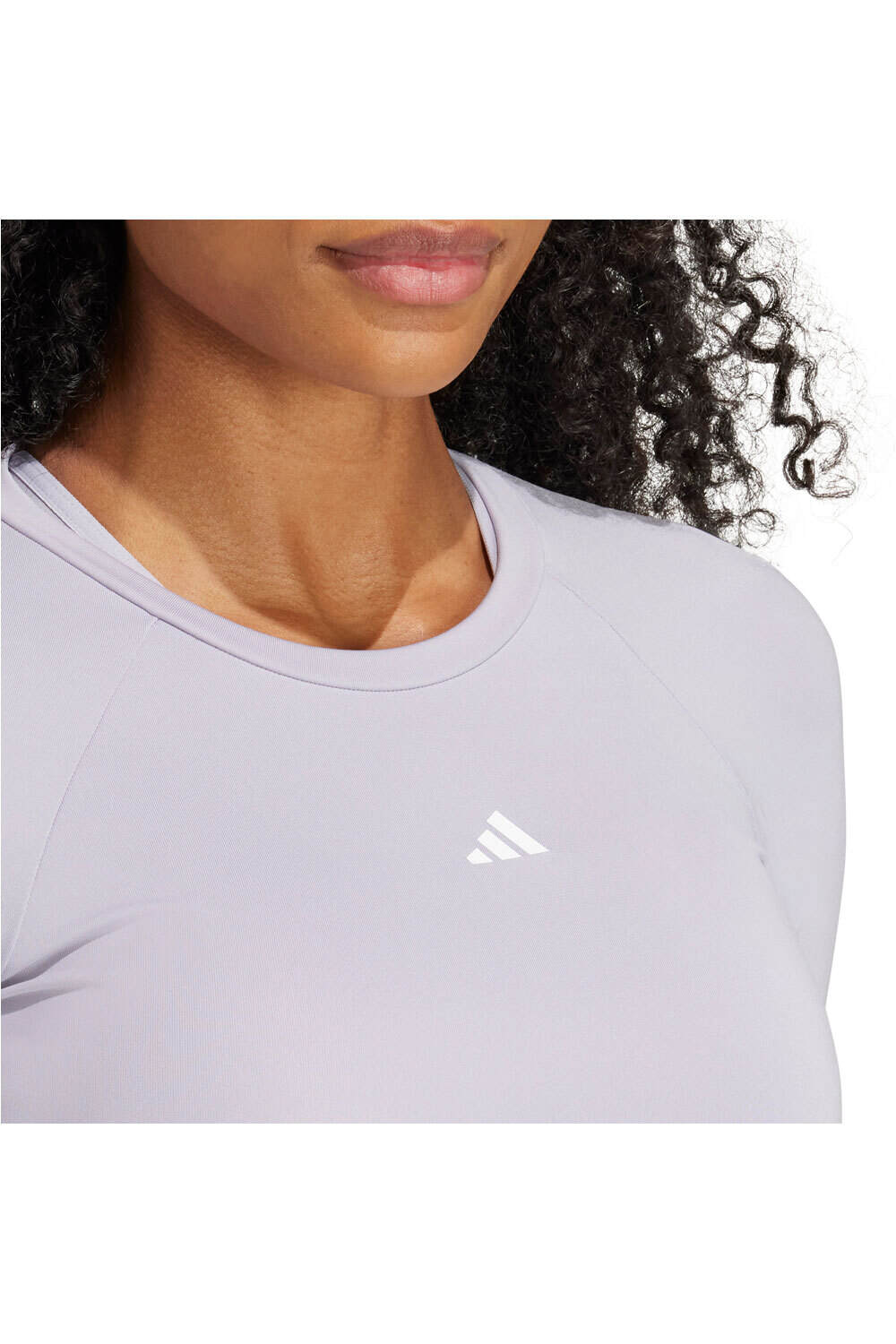 adidas camisetas fitness mujer TF LS T vista detalle