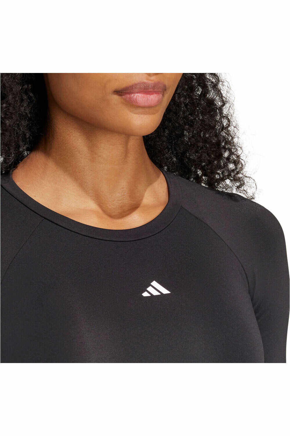 adidas camisetas fitness mujer TF LS T vista detalle