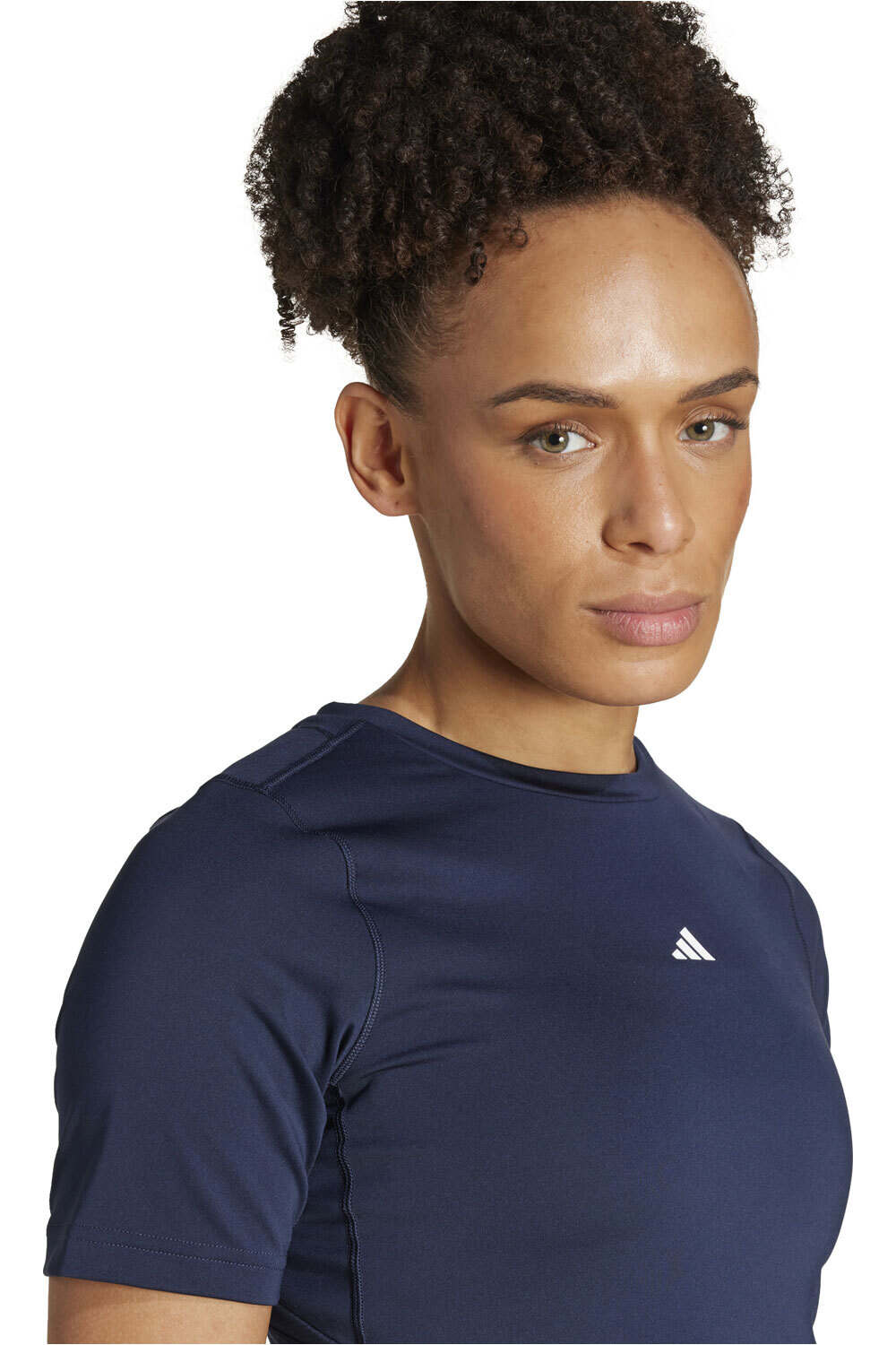 adidas camisetas fitness mujer TF TRAIN T 03