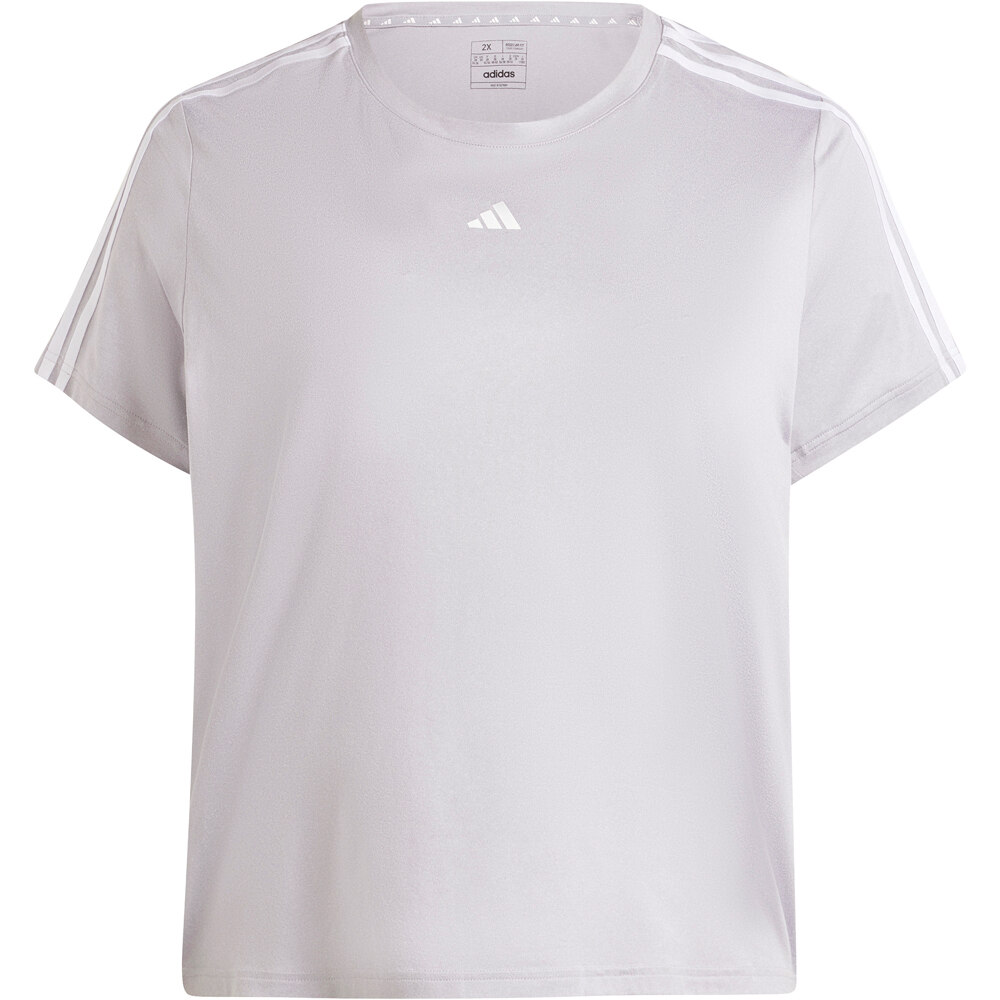 adidas camisetas fitness mujer TR-ES 3S T PS 04