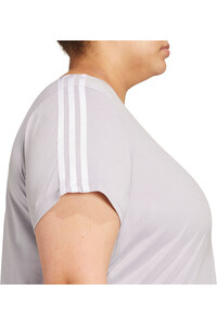 adidas camisetas fitness mujer TR-ES 3S T PS vista detalle