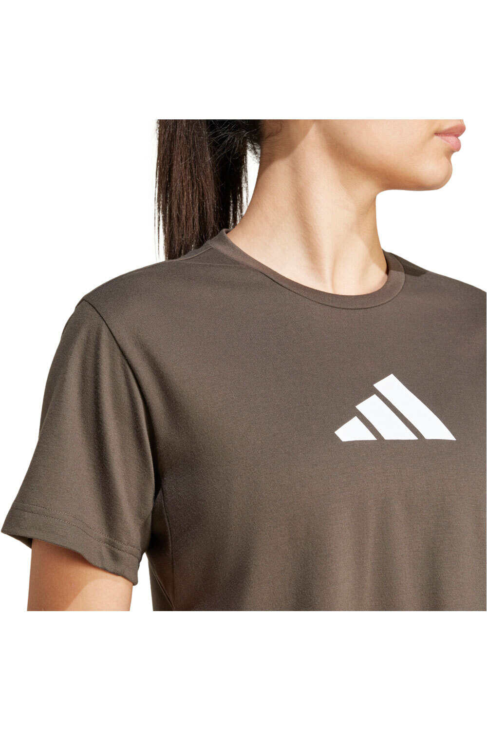 adidas camisetas fitness mujer TR-ES BL TEE vista detalle