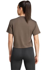 adidas camisetas fitness mujer TR-ES BL TEE vista trasera