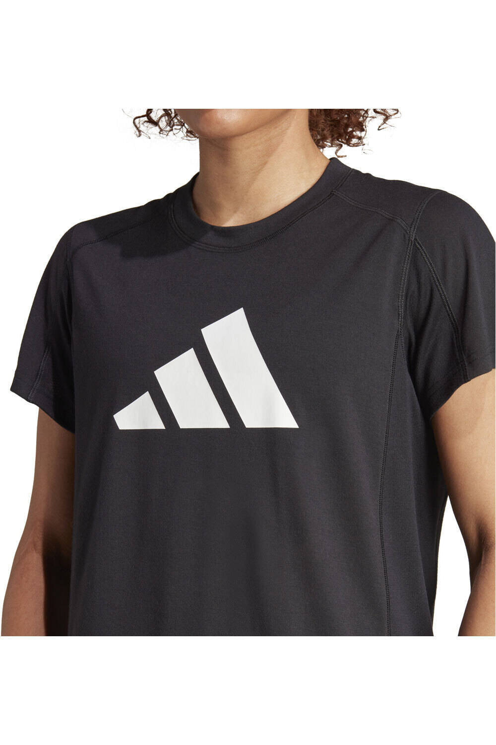 adidas camisetas fitness mujer TR-ES LOGO T vista detalle