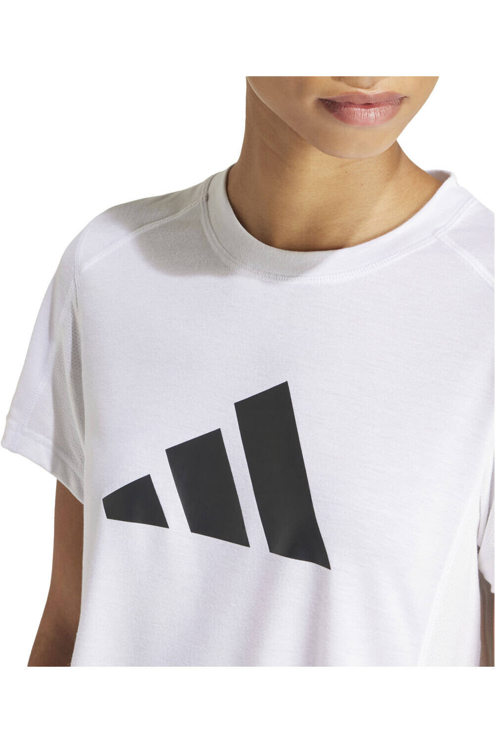 adidas camisetas fitness mujer TR-ES LOGO T vista detalle