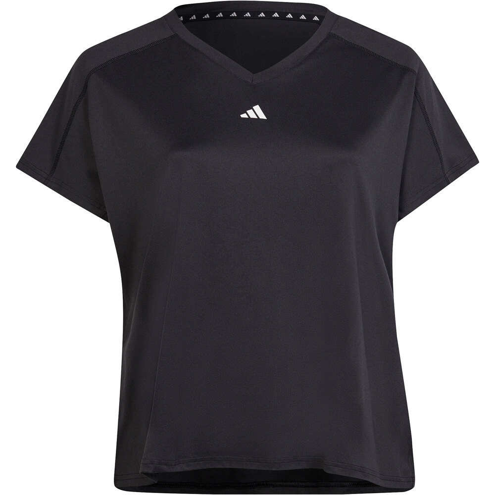 adidas camisetas fitness mujer TR-ES MIN T PS vista frontal