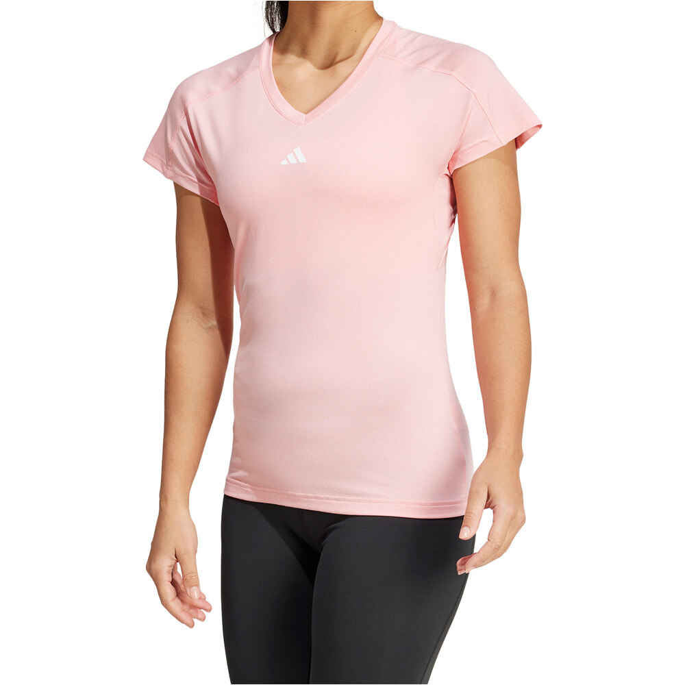 adidas camisetas fitness mujer TR-ES MIN T vista frontal