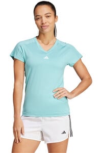 adidas camisetas fitness mujer TR-ES MIN T vista frontal