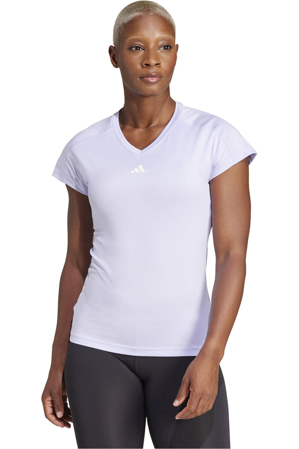 adidas camisetas fitness mujer TR-ES MIN T vista frontal