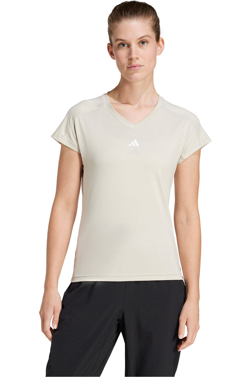 adidas camisetas fitness mujer TR-ES MIN T vista frontal