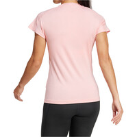 adidas camisetas fitness mujer TR-ES MIN T vista trasera