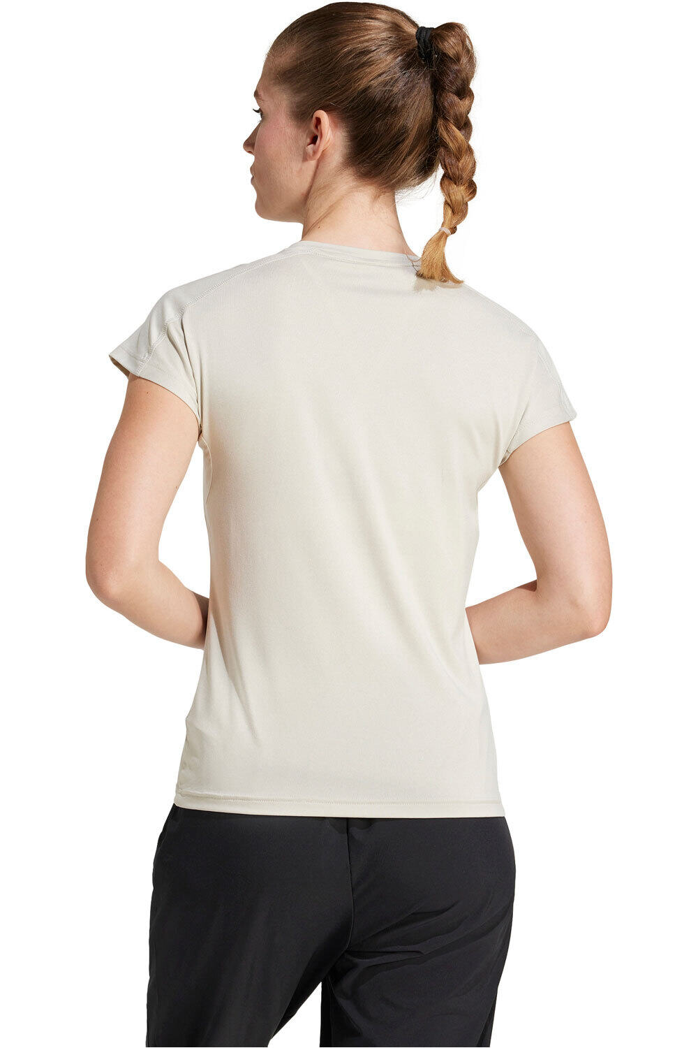 adidas camisetas fitness mujer TR-ES MIN T vista trasera