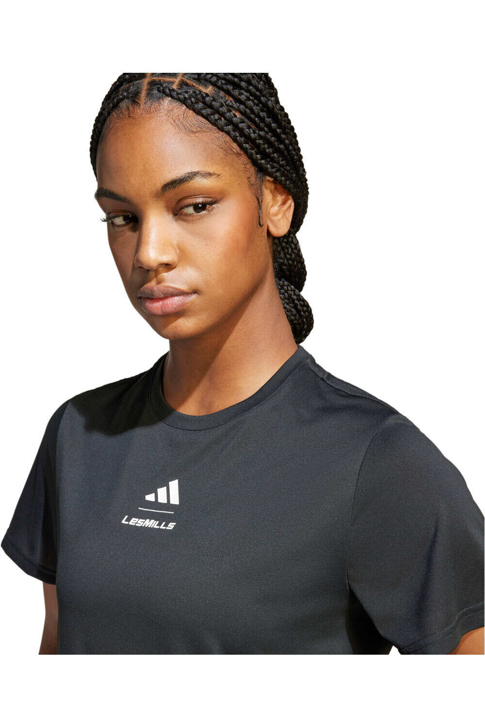 adidas camisetas fitness mujer W LM G T 03