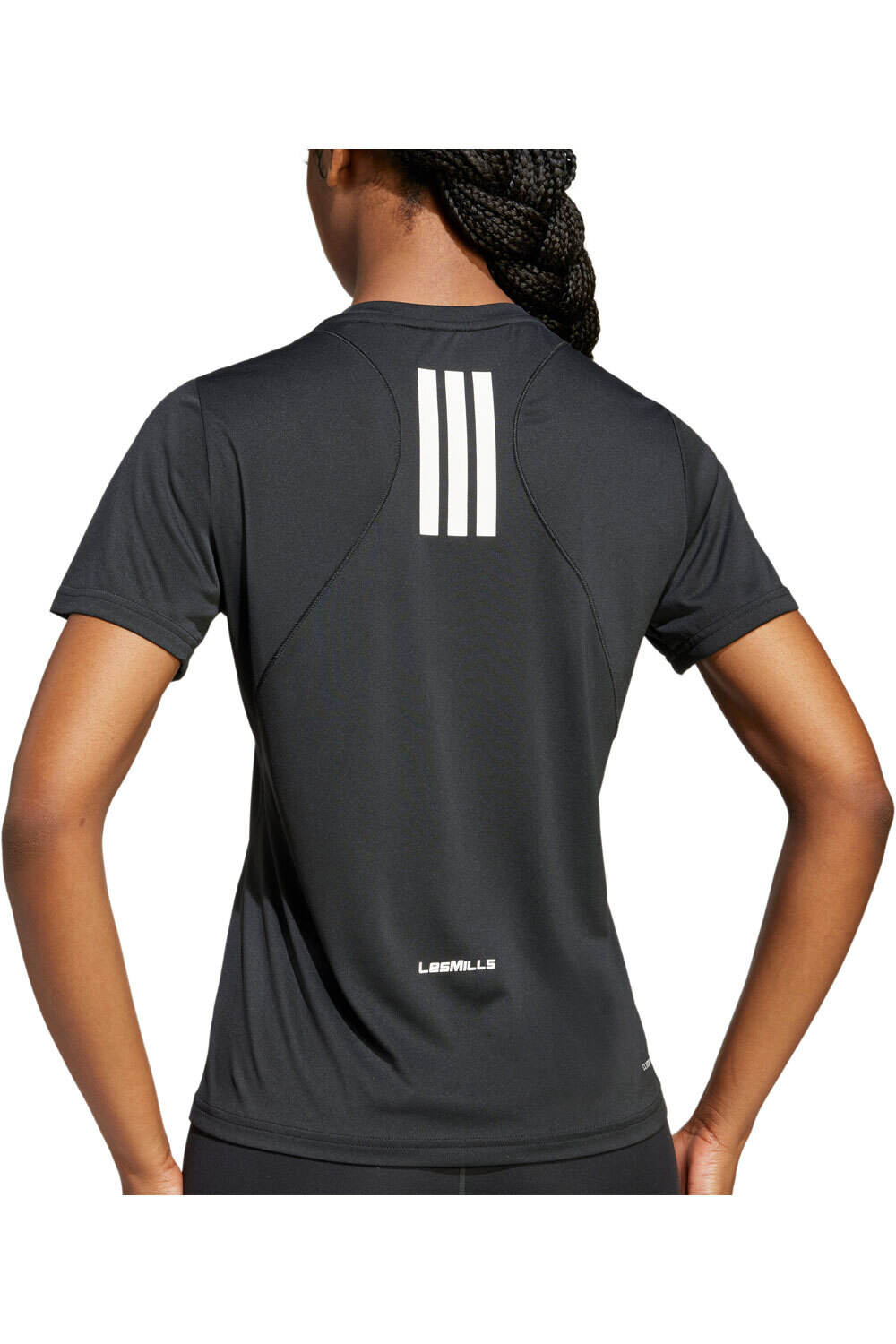 adidas camisetas fitness mujer W LM G T vista detalle