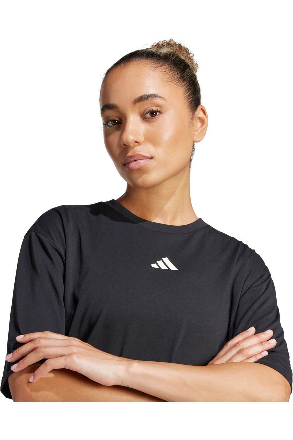 adidas camisetas fitness mujer W STR G T vista detalle