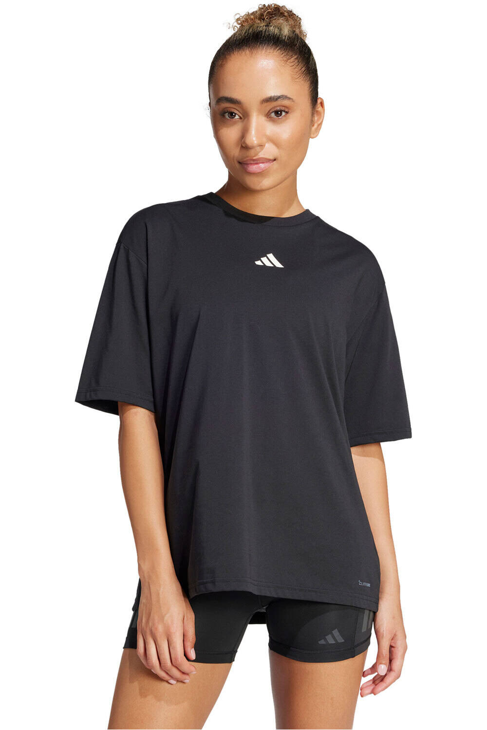 adidas camisetas fitness mujer W STR G T vista frontal